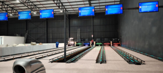 8-Lane Bowling Equipment Installation Project in Zimbabwe Nears Completion with Efficient Delivery