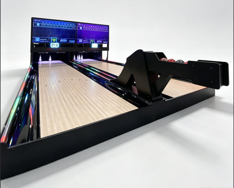 مجموعة معدات البولينج Duckpin للأماكن التجارية