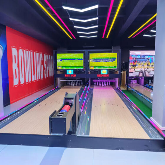 Duckpin Bowling Equipment Set for Commercial Venues