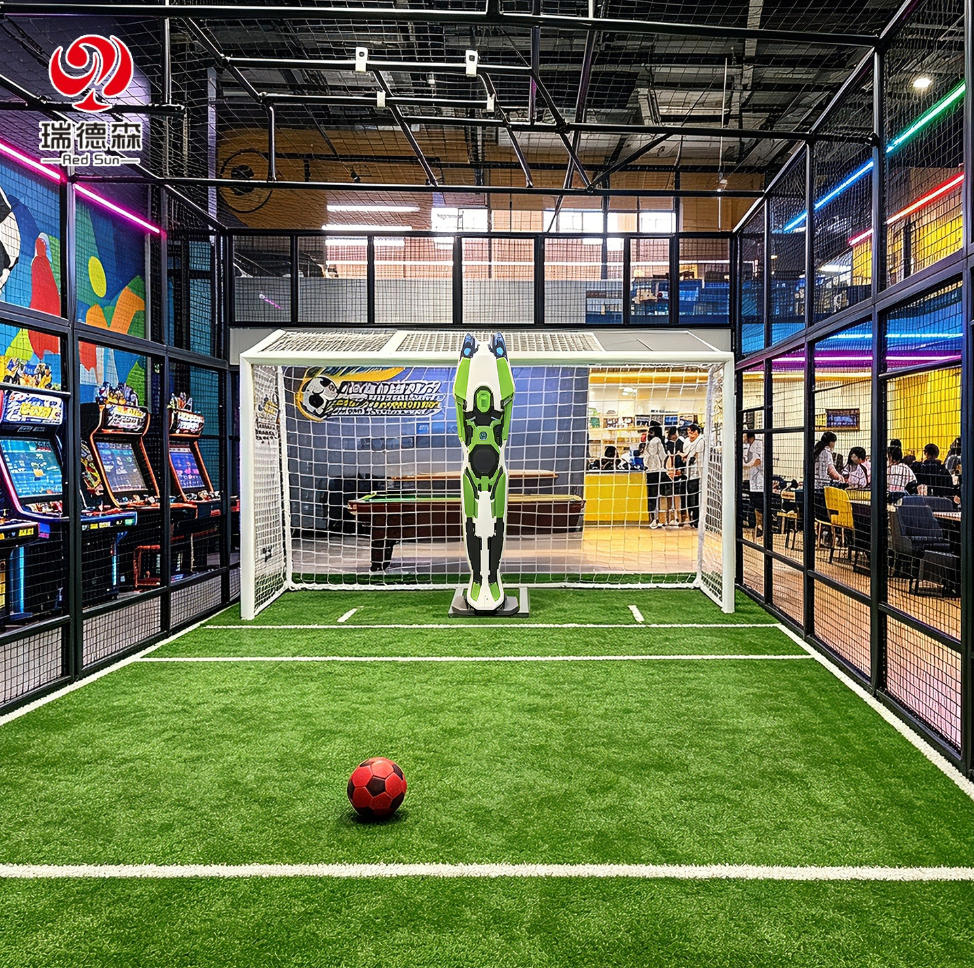 Portiere robot di calcio