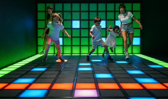 Activate Game Interactive LED Jumping Grid