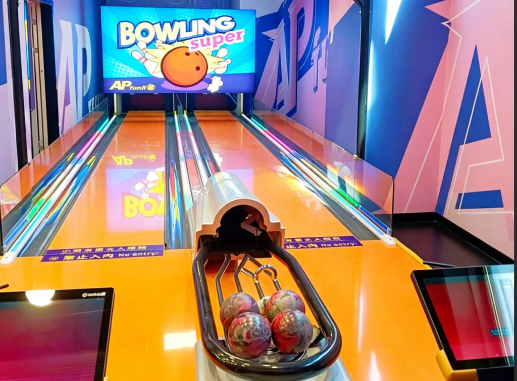 Mini Bowling Equipment for FEC