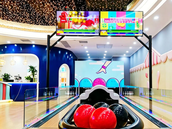 Mini Bowling Equipment for FEC