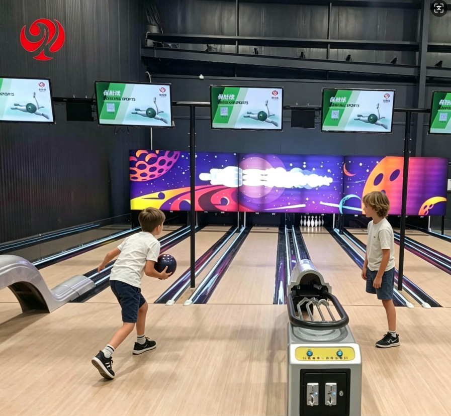 Mini Bowling Equipment for Kids