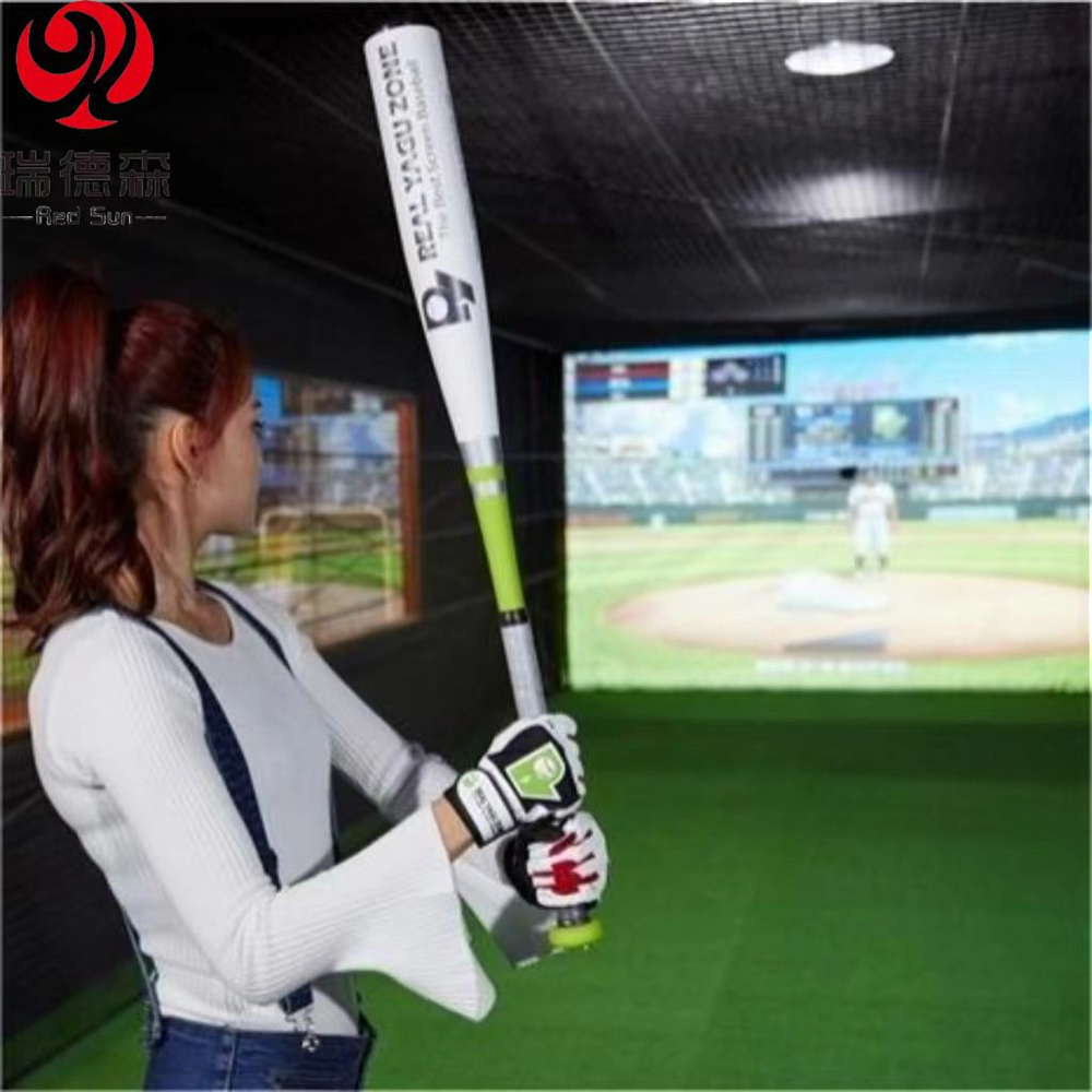 Indoor Baseball Simulator