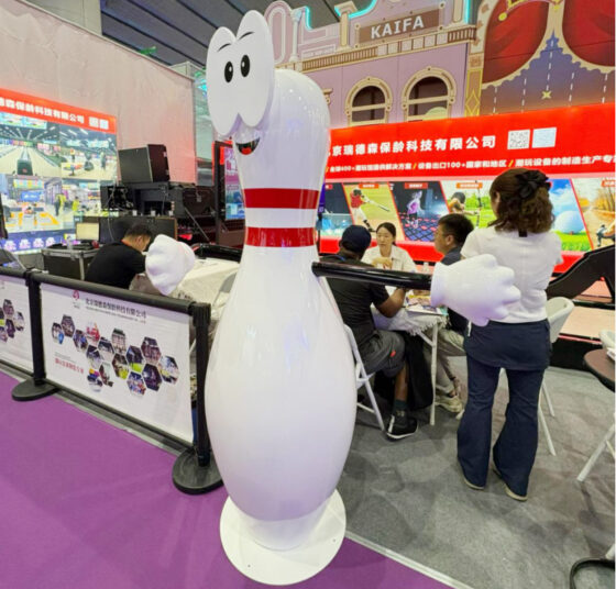 Red Sun Showcases Premium Bowling Equipment at 2026 GTI Guangzhou