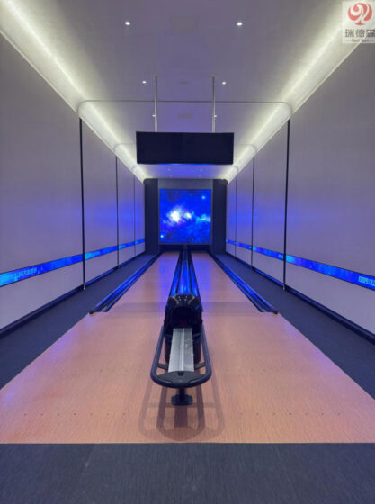 Standard Full-Size Bowling Equipment for Luxury Hotel