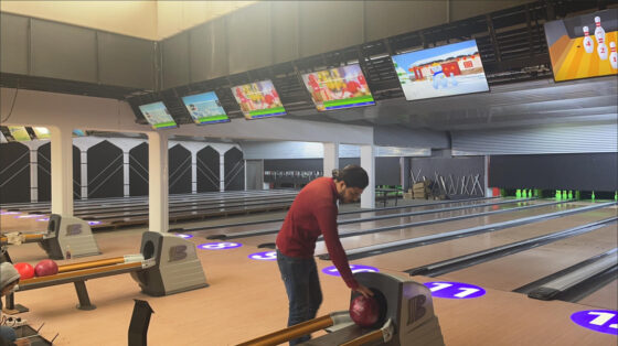 Iraq - 12 Lanes Bowling Equipment Bowling Complex