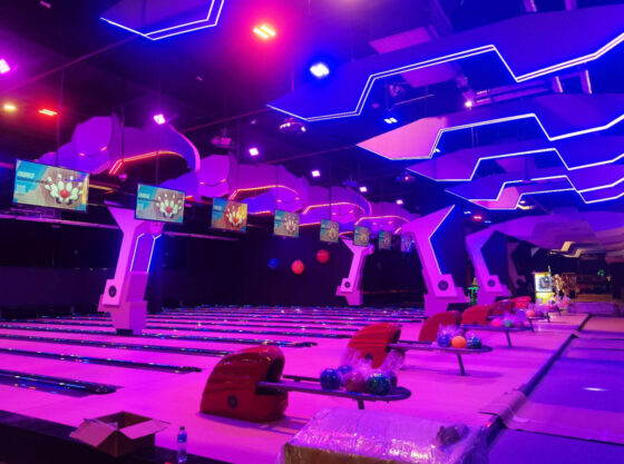 Dubai - 12 Lanes Full Set Bowling Equipment