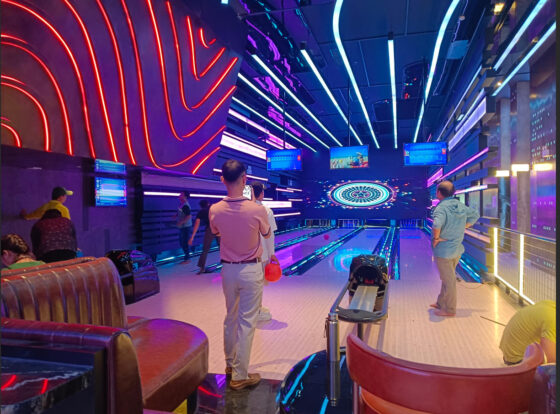 Commercial Bowling Equipment in Vietnam