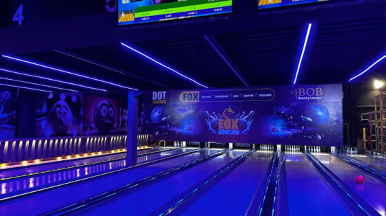 6 Lanes Commercial Bowling Equipment in Jordan