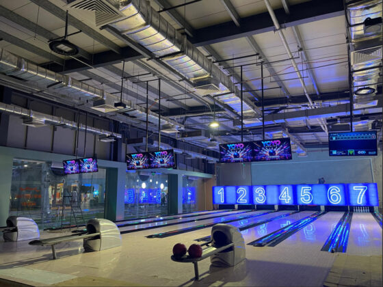 Egypt - 7 lanes in Bowling Alley