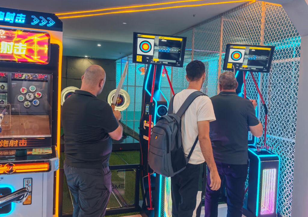 Moving Target Archery Game