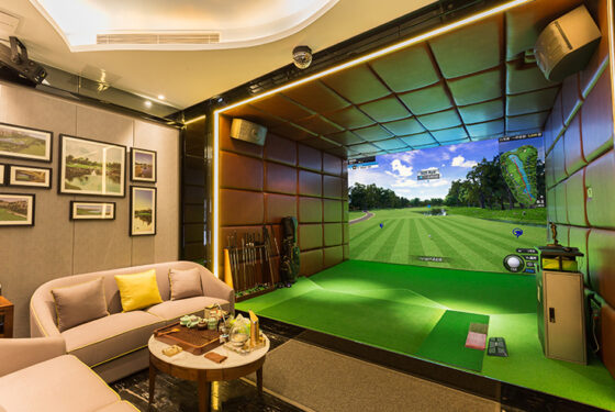 Indoor Golf Simulator