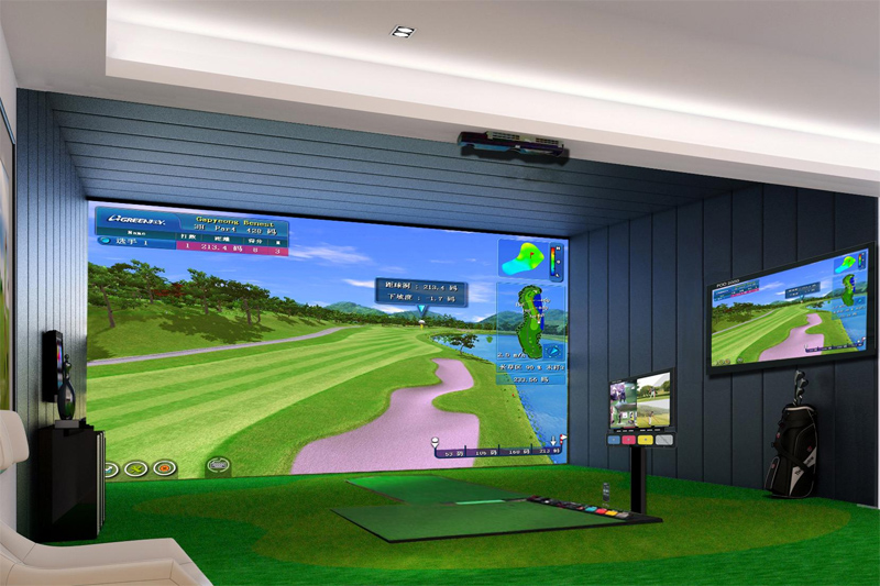 Indoor Golf Simulator