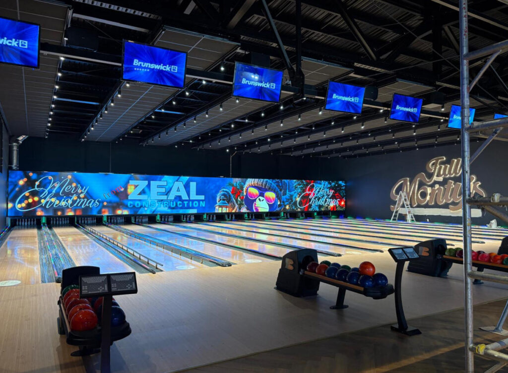 Refurbished Brunswick & AMF Bowling Equipment