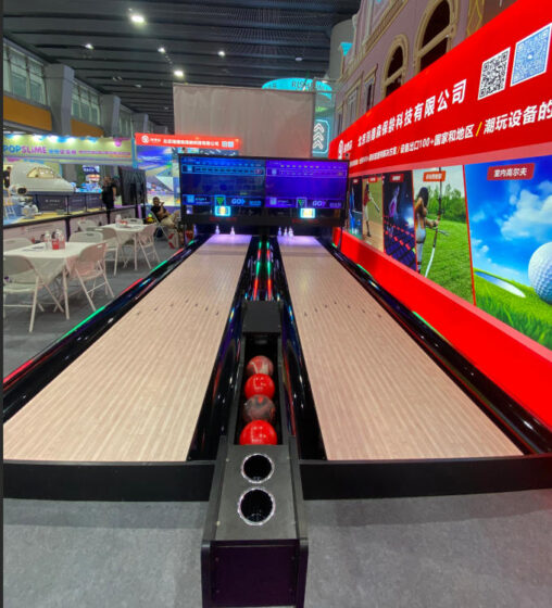 Red Sun Bowling to Showcase Updated String Bowling Pin-Setting System at IAAPA Expo Europe 2026