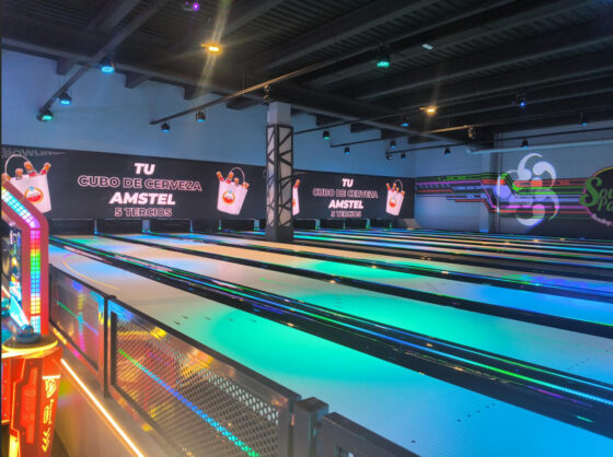 Spain 10-Lane Bowling Center Project Completed & Grand Opening