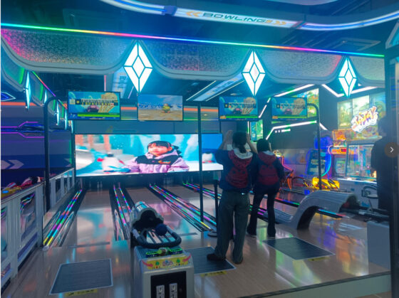 Mini Bowling Lanes in Hong Kong Client Site: Long Service Lifespan Proven by Regular Maintenance