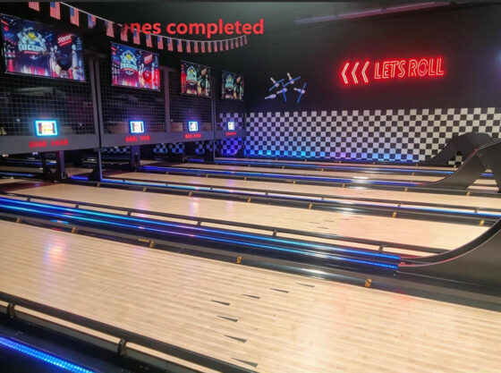 Duckpin Bowling Project Completed in Warsaw, Poland